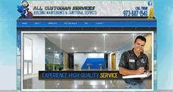 Desktop Screenshot of allcustodianservices.com