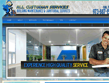 Tablet Screenshot of allcustodianservices.com